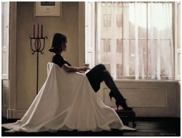 In thoughts of you - Jack Vettriano